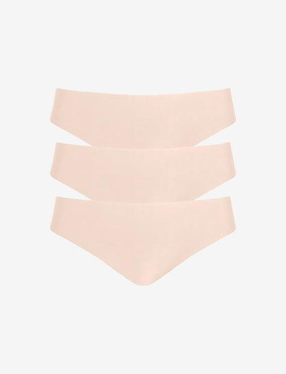 Butter Mid-Rise Thong 3-Pack - Womens Commando
