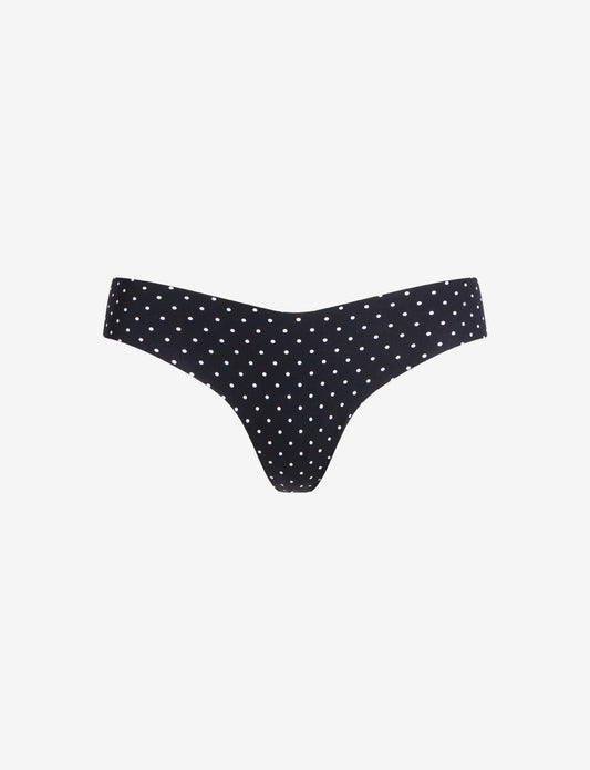 Classic Print Thong - Womens Commando