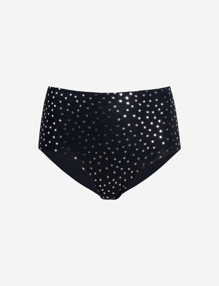 Classic Print High Rise Bikini - Womens Commando