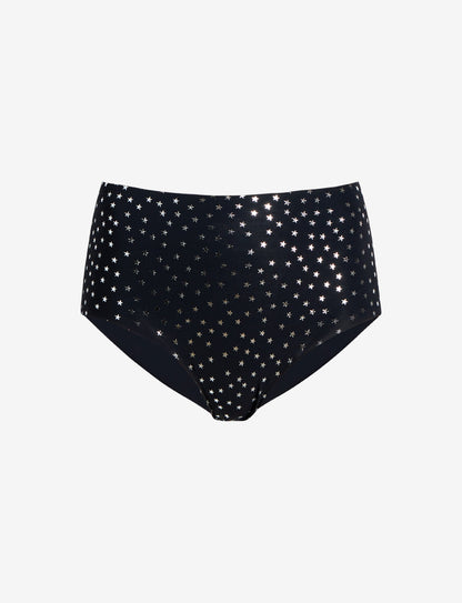 Classic Print High Rise Bikini - Womens Commando