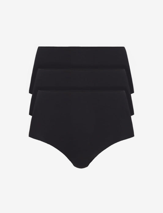 Classic High Rise Bikini 3-Pack - Womens Commando