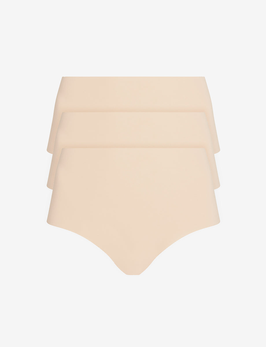 Classic High Rise Bikini 3-Pack - Womens Commando