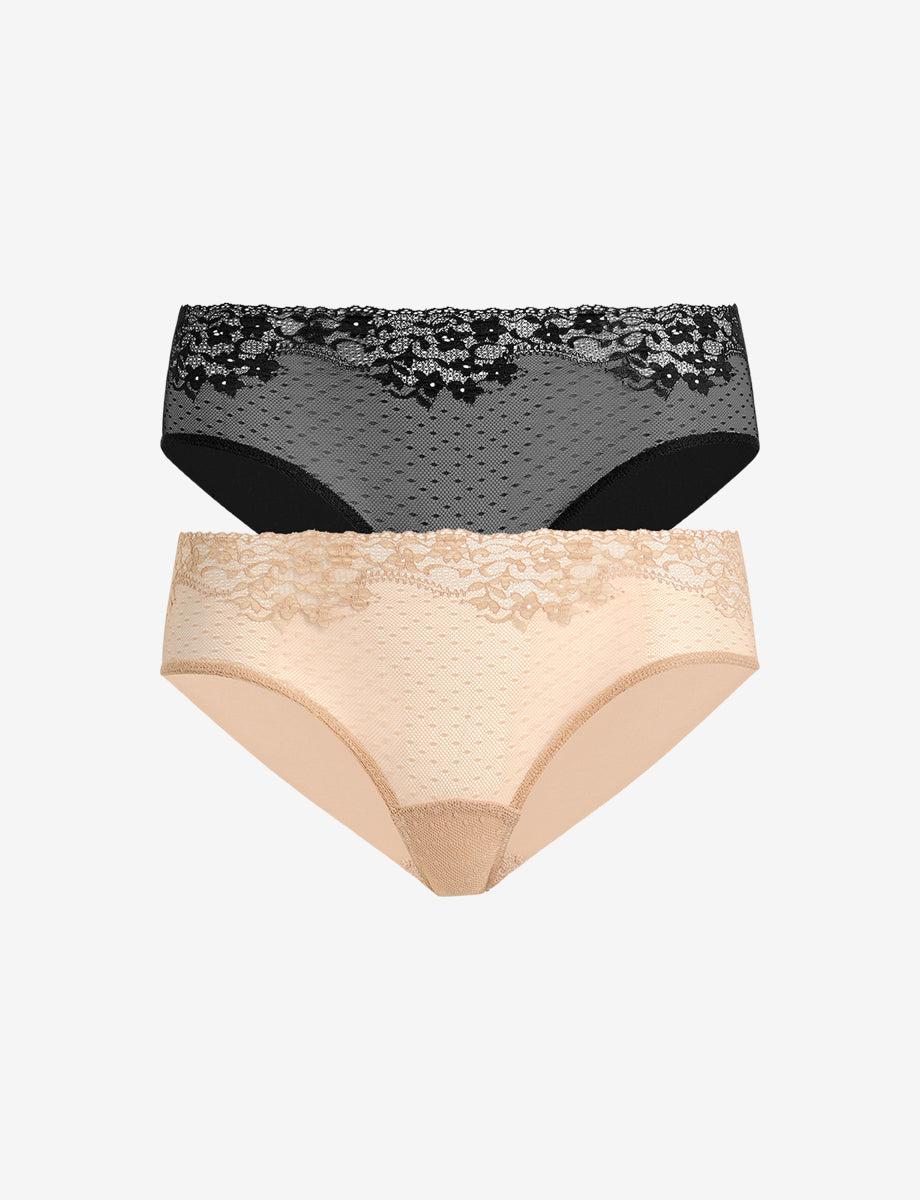 Double Take Bikini 2-Pack - Womens Commando