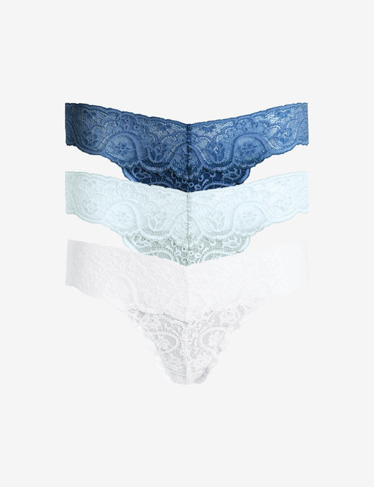 Tulip Tanga 3-Pack - Womens Commando