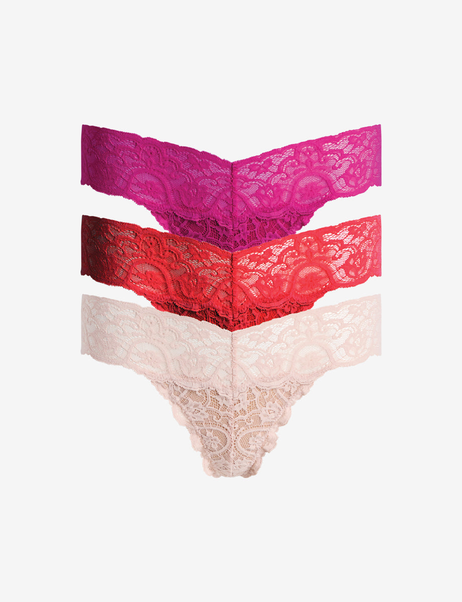 Tulip Tanga 3-Pack - Womens Commando