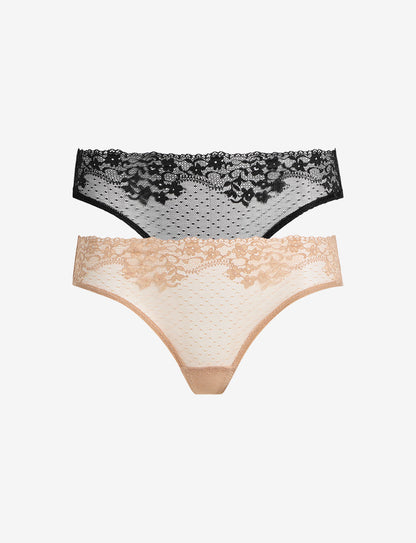 Double Take Thong 2-Pack - Womens Commando