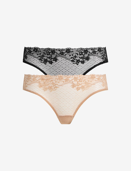 Double Take Thong 2-Pack - Womens Commando