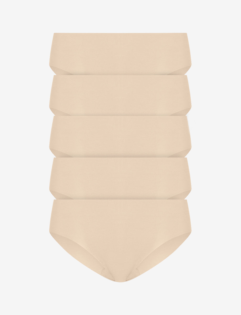 Classic Solid Bikini 5-Pack - Womens Commando