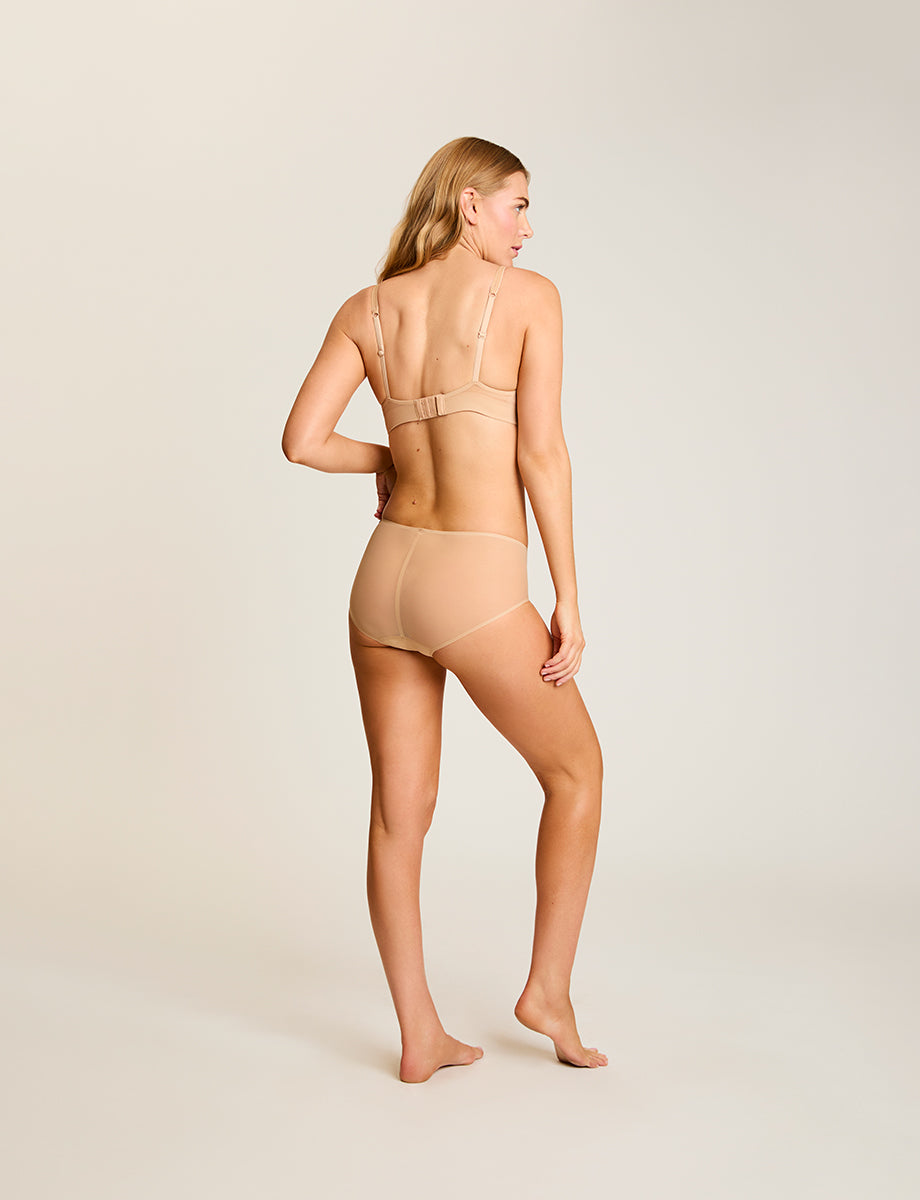 Chic Mesh Bikini - Womens Commando