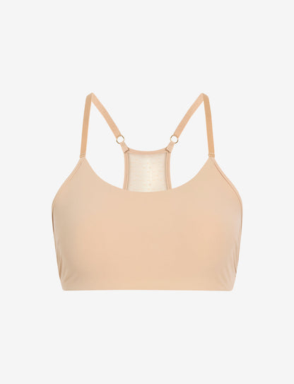 Double Take Lace Racerback Bralette - Womens Commando