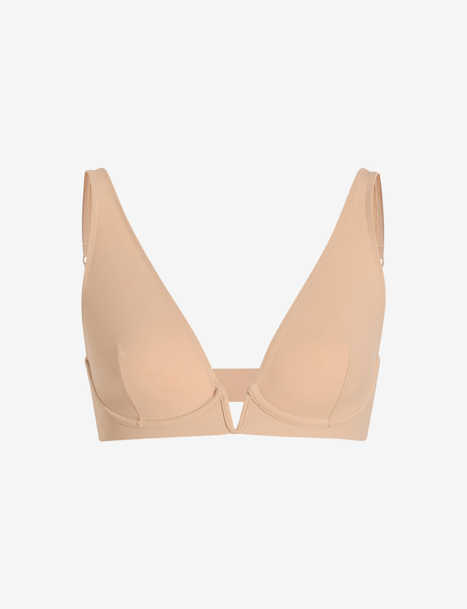 Classic Plunge Underwire Bra - Womens Commando