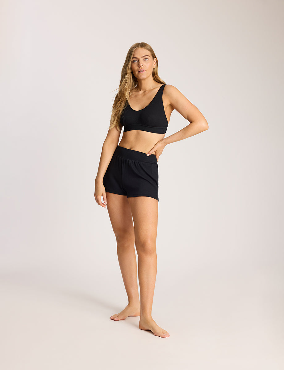 Better Than Basic Rib Bralette - Womens Commando