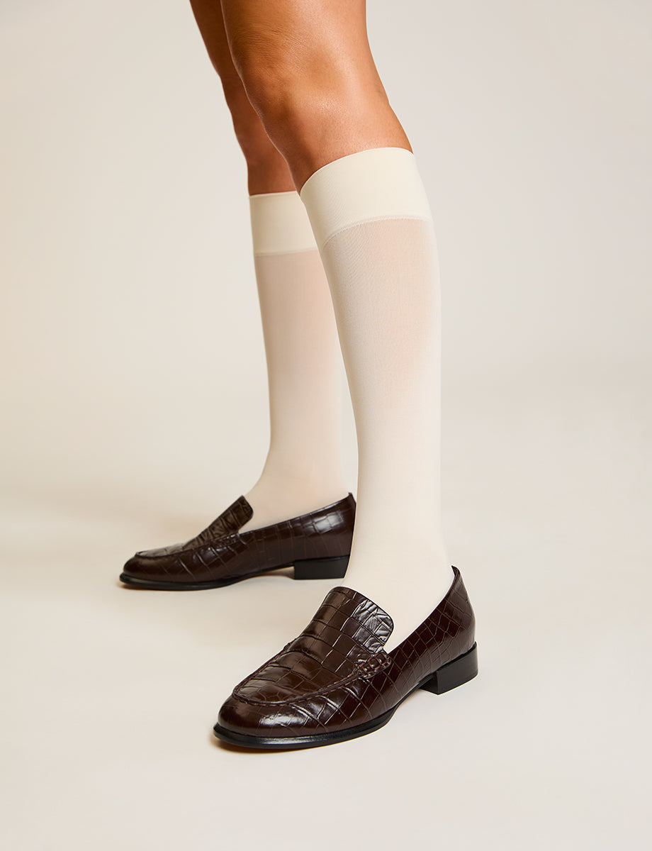 Ultimate Opaque Trouser Socks - Womens Commando