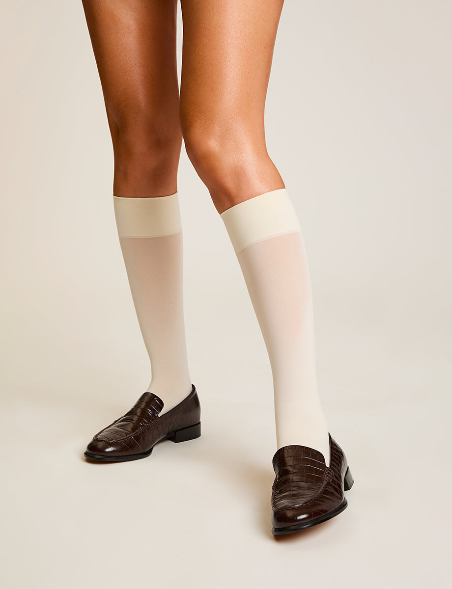 Ultimate Opaque Trouser Socks - Womens Commando