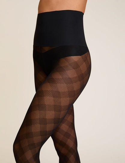 Check Plaid Sheer - Womens Commando