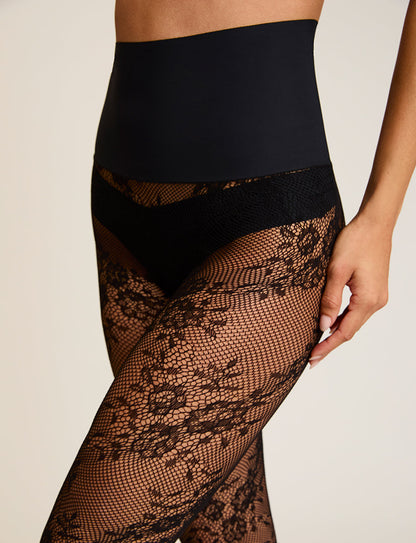 Floral Net - Womens Commando
