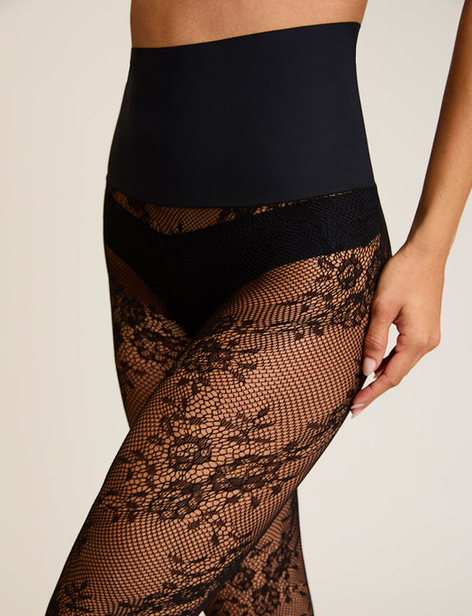 Floral Net - Womens Commando