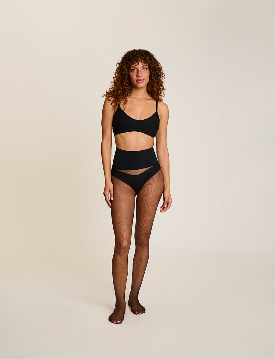 Very Fine Fishnet Tights - Womens Commando