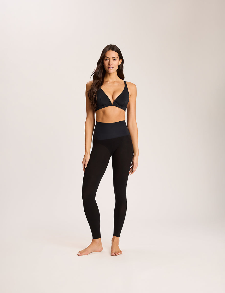 Ultimate Opaque Footless Tight - Womens Commando