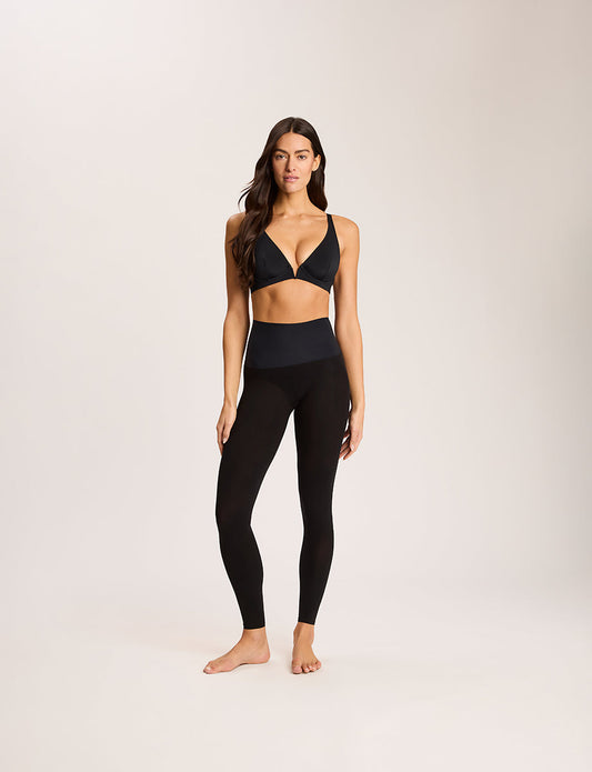 Ultimate Opaque Footless Tight - Womens Commando