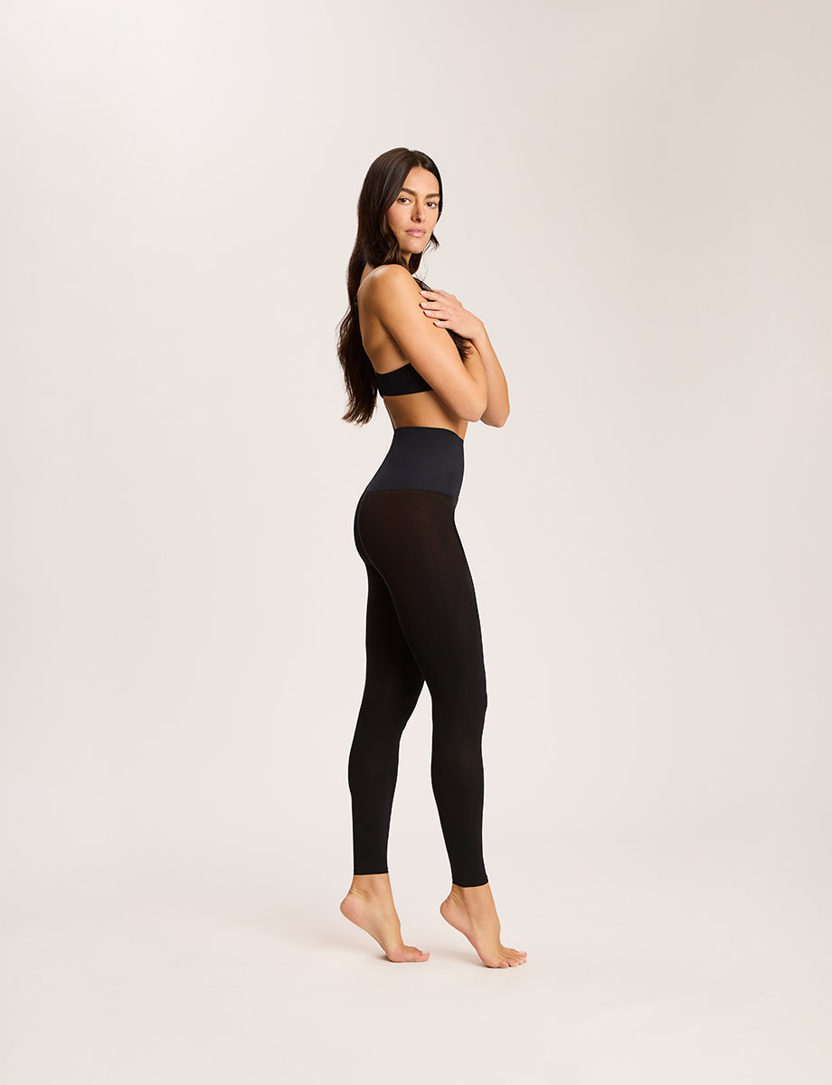 Ultimate Opaque Footless Tight - Womens Commando