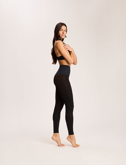 Ultimate Opaque Footless Tight - Womens Commando