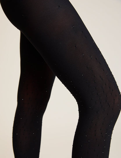 Black Diamond Ultimate Opaque Tights - Womens Commando