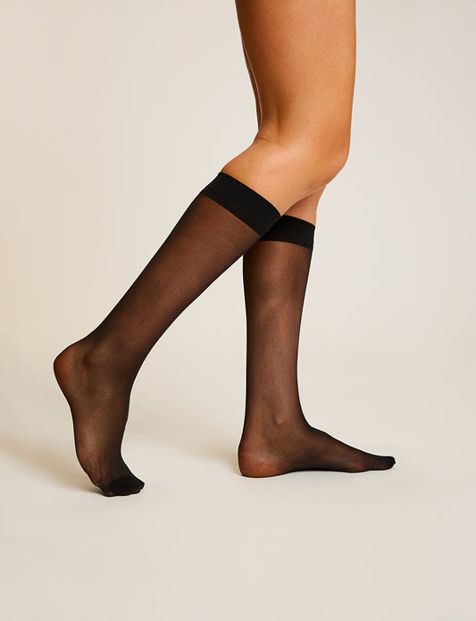 Essential Sheer Trouser Socks 3-Pack - Womens Commando