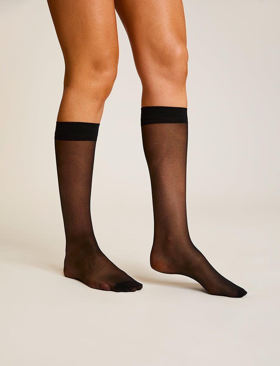 Essential Sheer Trouser Socks 3-Pack - Womens Commando