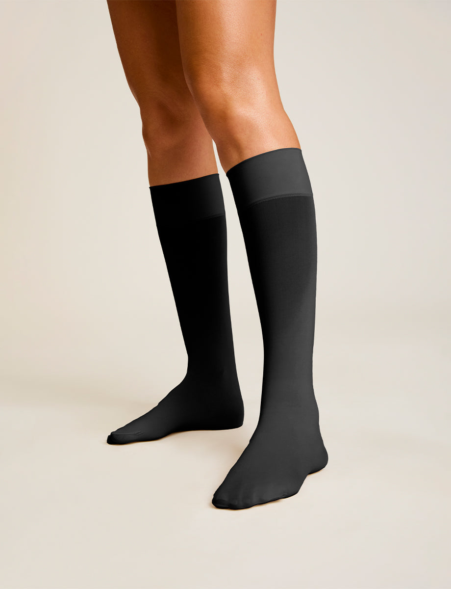 Ultimate Opaque Trouser Socks 3-Pack - Womens Commando