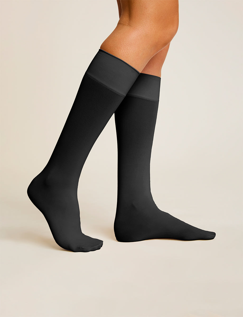 Ultimate Opaque Trouser Socks 3-Pack - Womens Commando