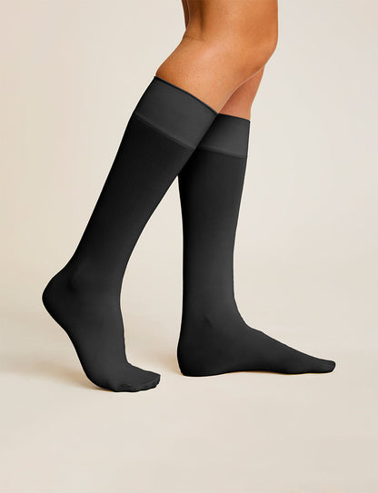 Ultimate Opaque Trouser Socks 3-Pack - Womens Commando