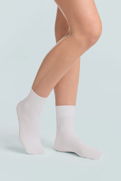 Ultimate Opaque Ankle Socks 3-Pack - Womens Commando