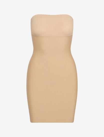 Two-Faced Tech Control Strapless Slip - Womens Commando