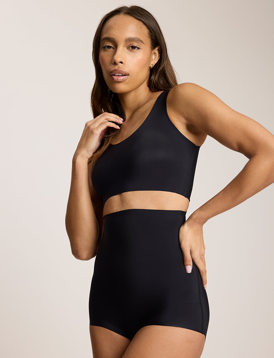 Zone Smoothing High Waisted Brief - Womens Commando
