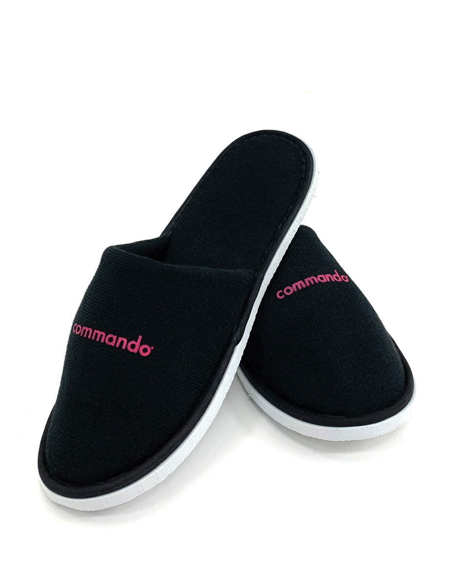 Travel Slippers - Womens Commando