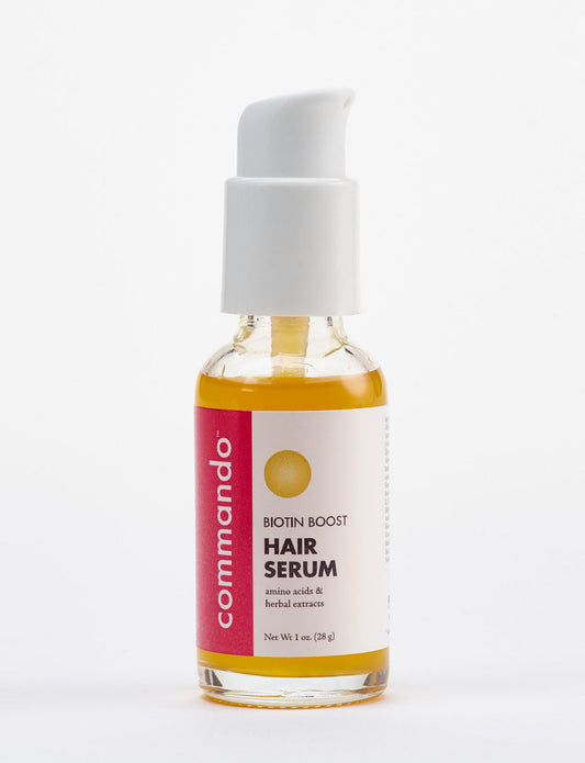 Biotin Boost Hair Serum - Womens Commando