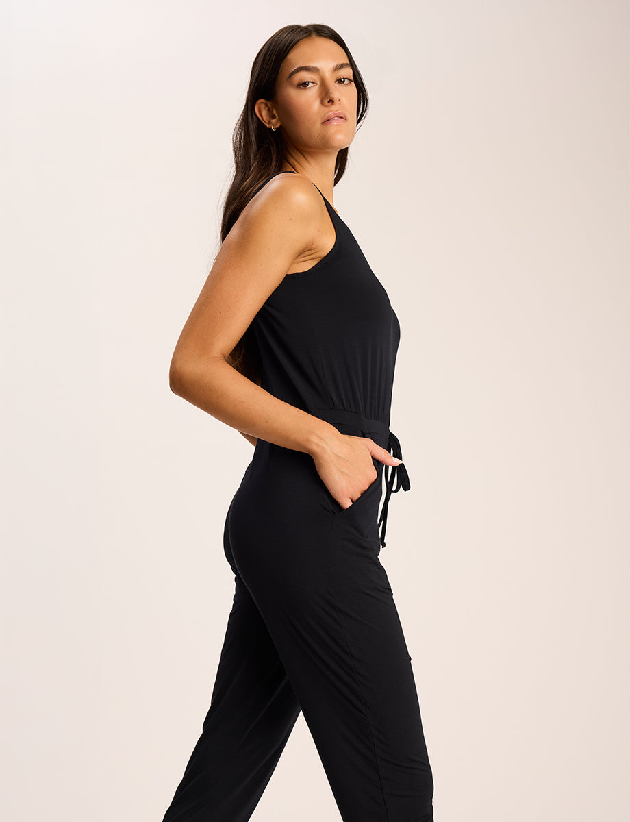 Butter Tank Lounge Jumpsuit - Womens Commando