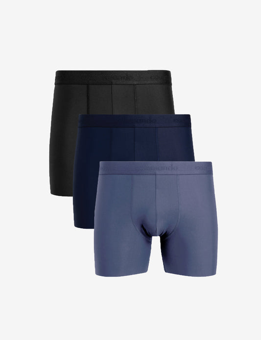 Classic Boxer Brief 3-Pack - Womens|Mens Commando
