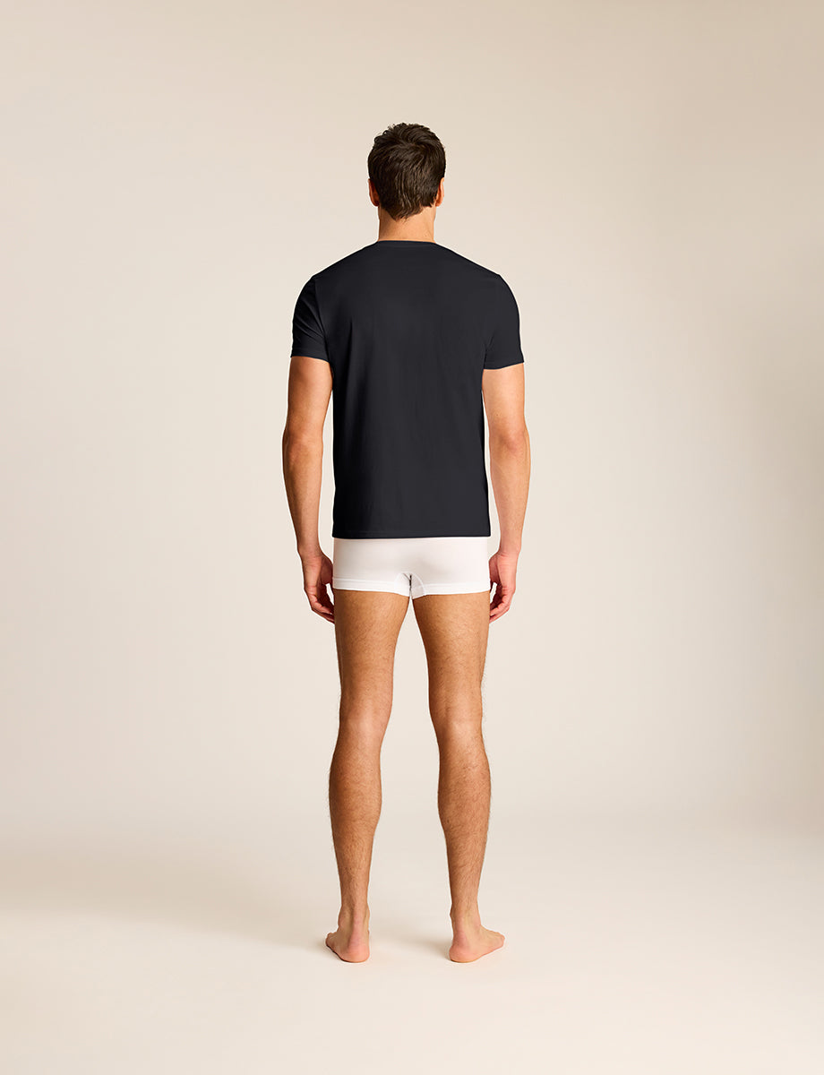 Premier Pima Cotton V-Neck Undershirt - Mens Commando