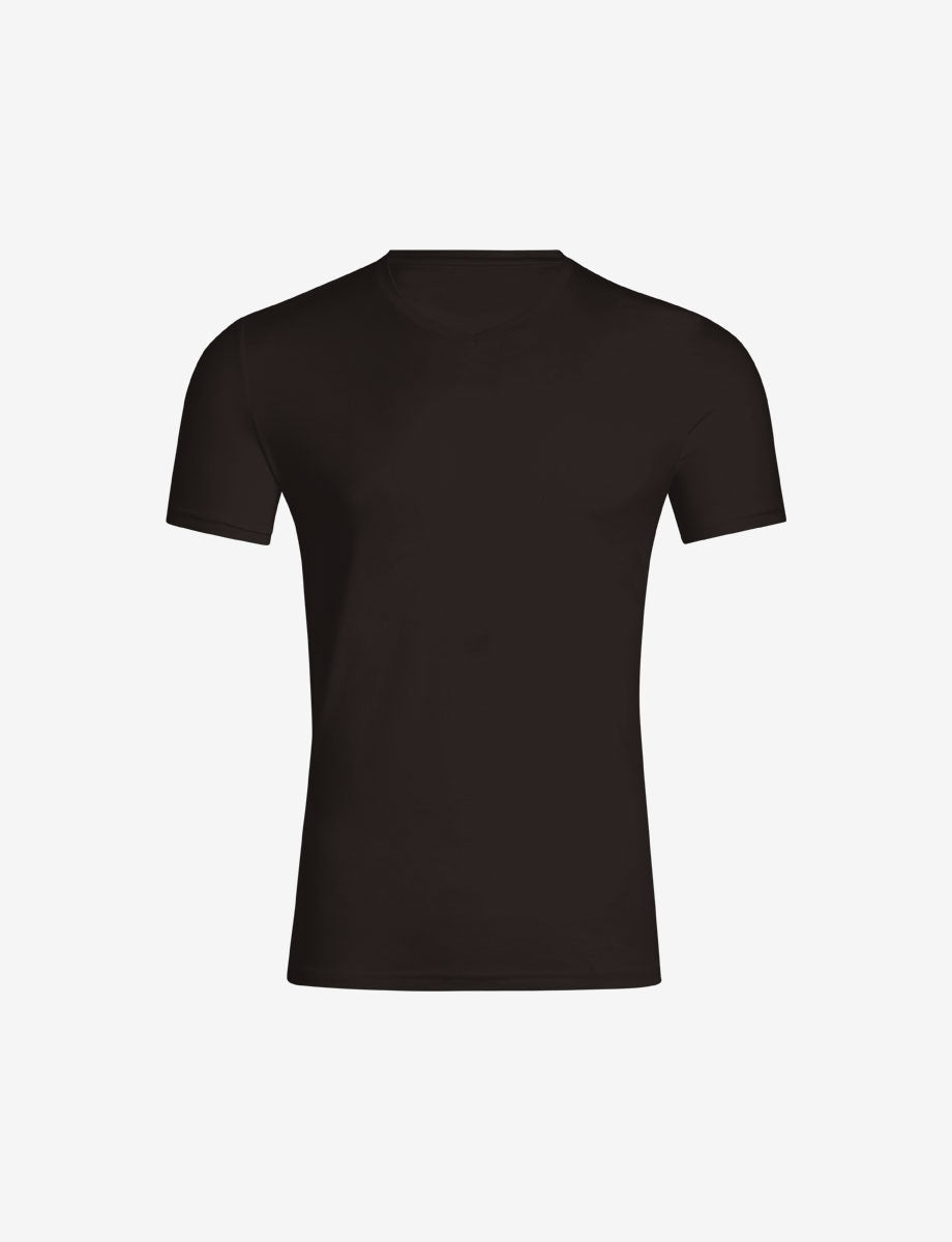 Premier Pima Cotton V-Neck Undershirt - Mens Commando