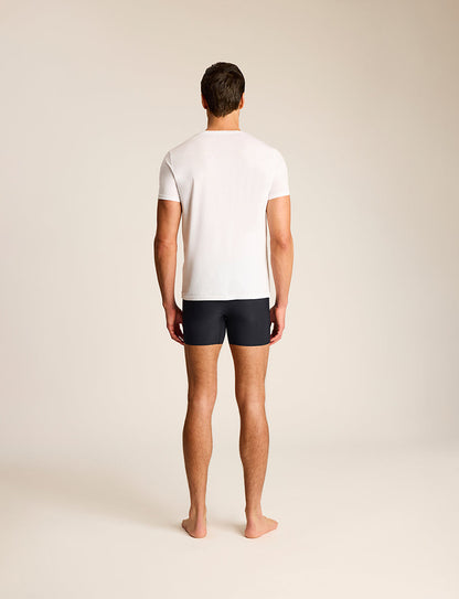 Premier Pima Cotton Crewneck Undershirt - Mens Commando