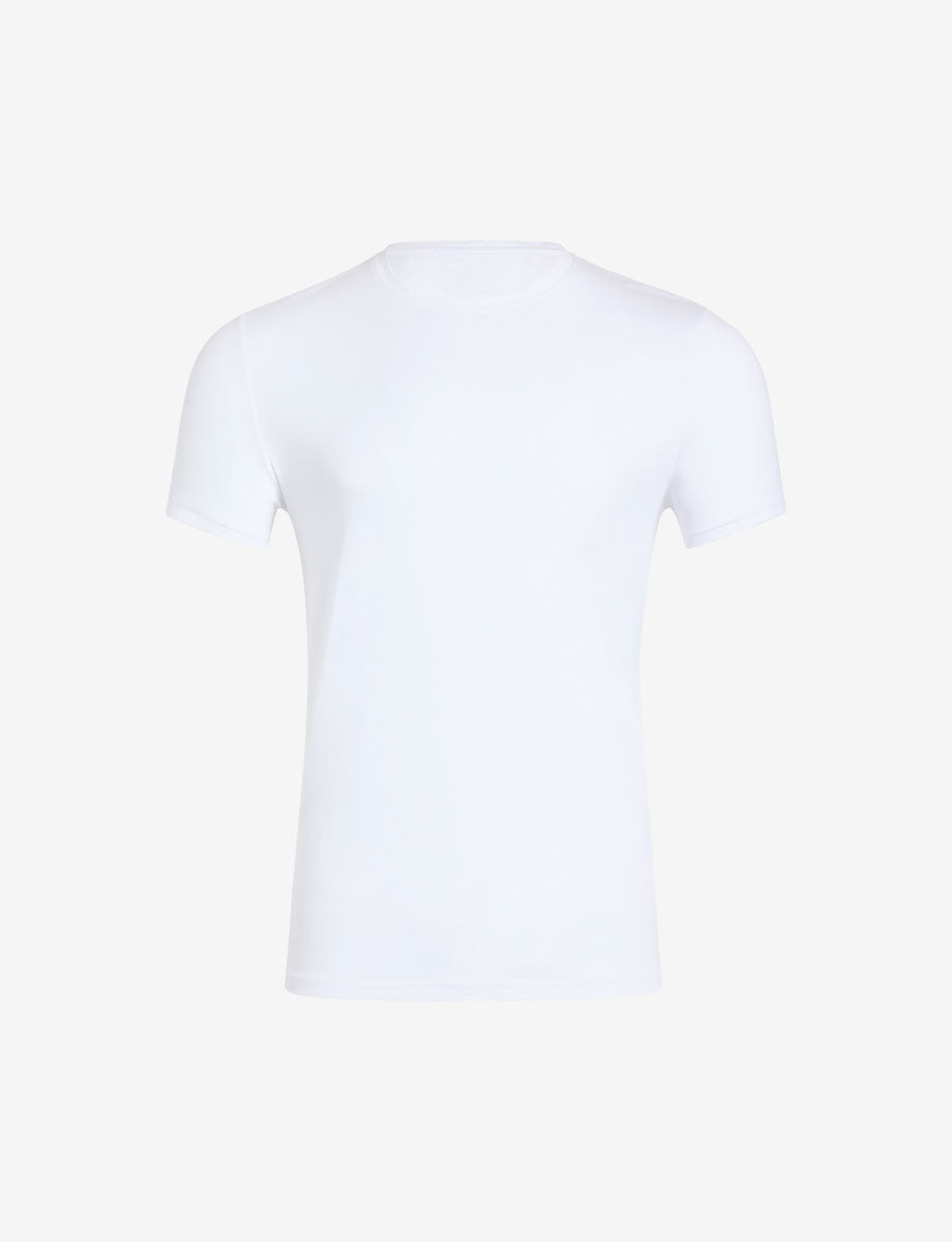 Premier Pima Cotton Crewneck Undershirt - Mens Commando