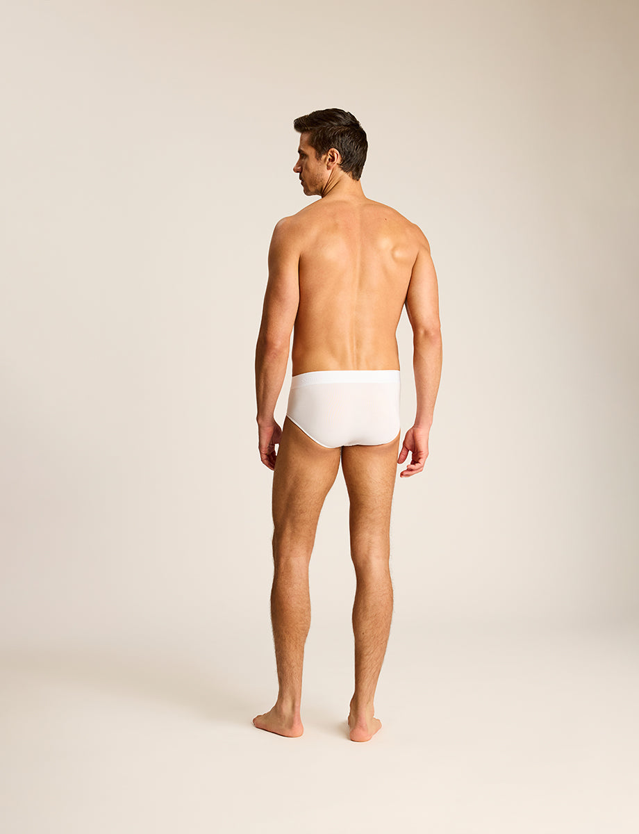 Premier Pima Cotton Brief - Mens Commando