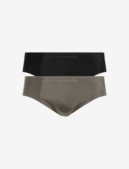 Ultimate Bonded Brief 2-Pack - Mens Commando