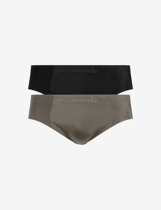 Ultimate Bonded Brief 2-Pack - Mens Commando