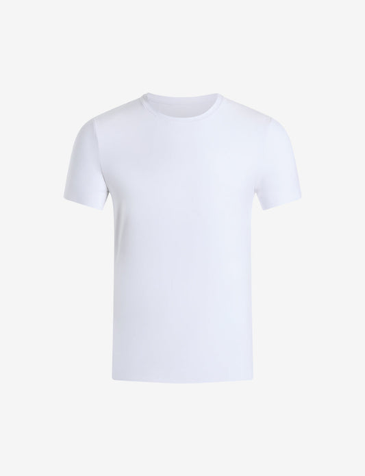 Essential Modal Crewneck Undershirt - Mens Commando