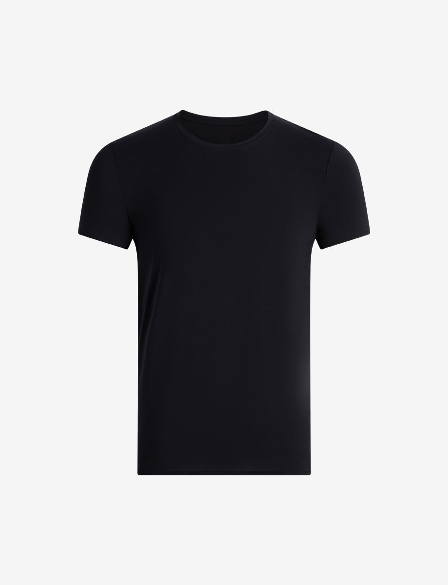 Essential Modal Crewneck Undershirt - Mens Commando
