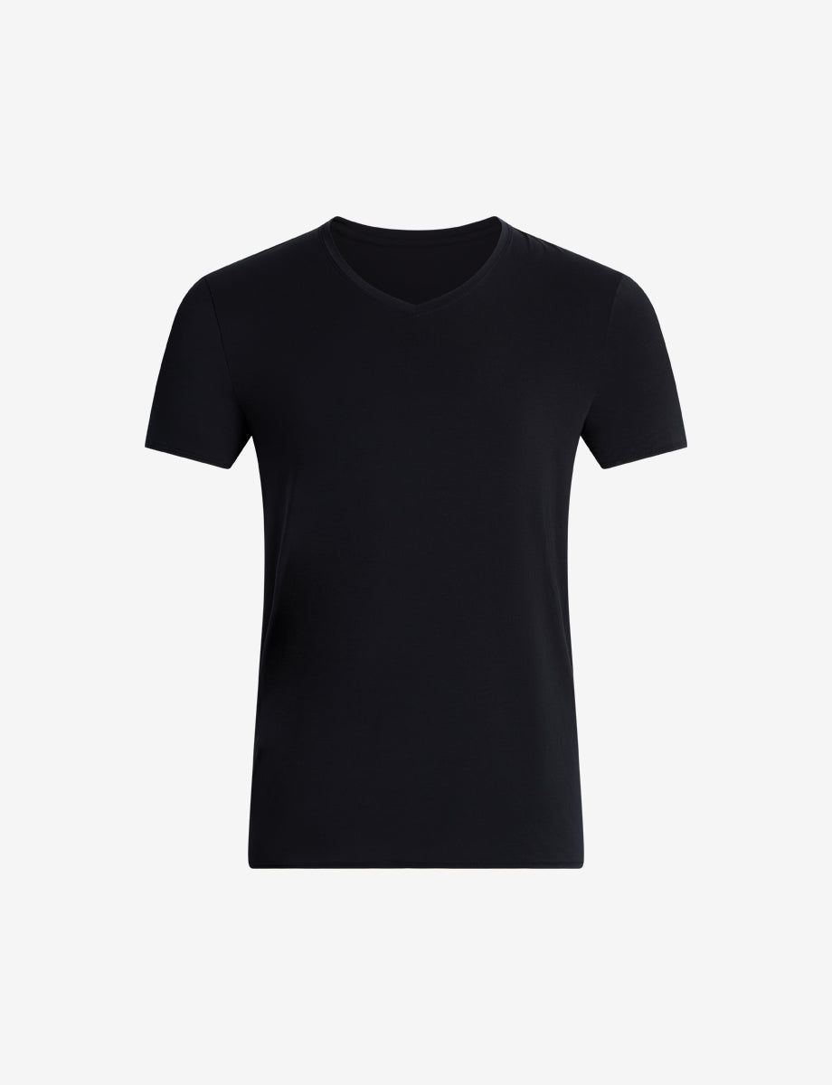 Essential Modal V-Neck Undershirt - Mens Commando