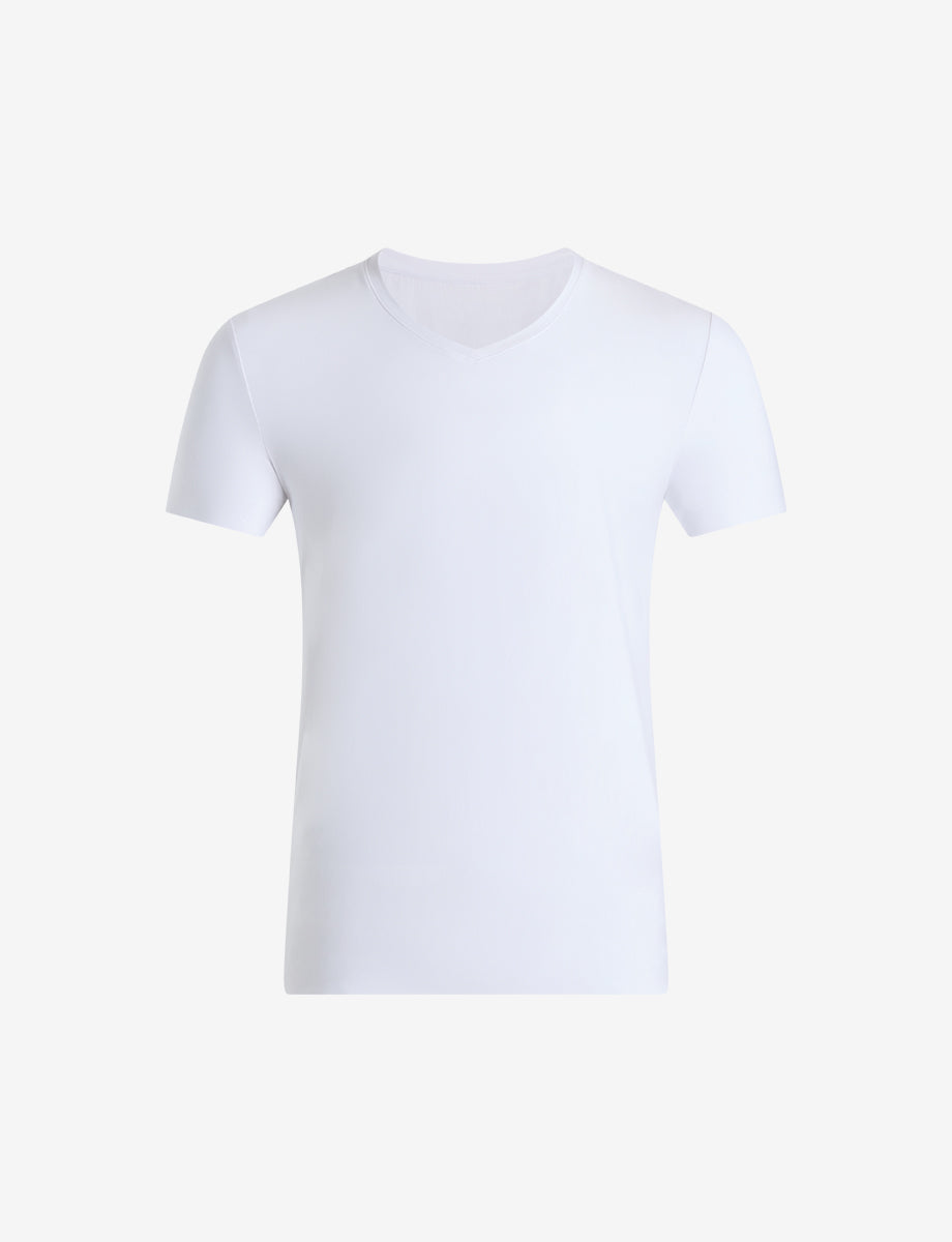 Essential Modal V-Neck Undershirt - Mens Commando